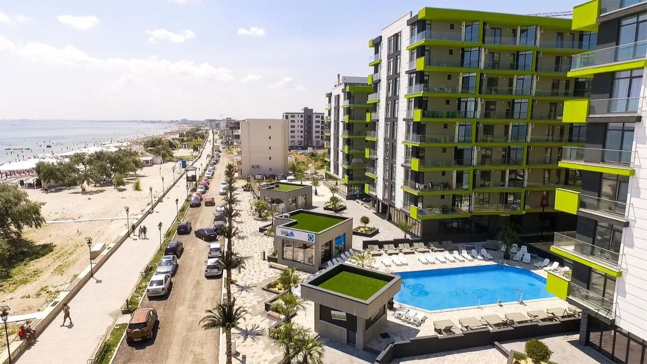 Alezzi Majestic Apartments 115 Năvodari Exteriör bild